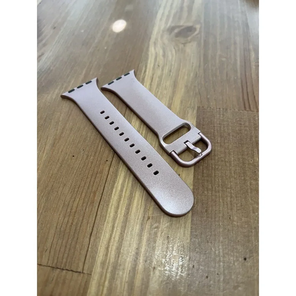 Lot Of 7 38-40 Mm Apple Watch Bands